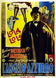 Blue Angel Movie Poster Print