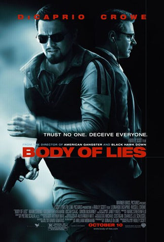 Body of Lies Movie Poster Print