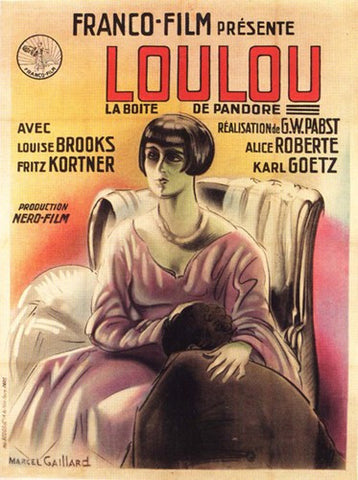 Pandora's Box Movie Poster Print