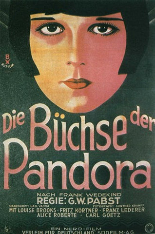 Pandora's Box Movie Poster Print