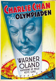 Charlie Chan at the Olympics Movie Poster Print