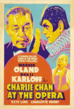Charlie Chan at the Opera Movie Poster Print