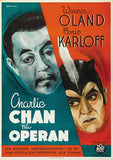 Charlie Chan at the Opera Movie Poster Print