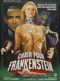Flesh for Frankenstein Movie Poster Print