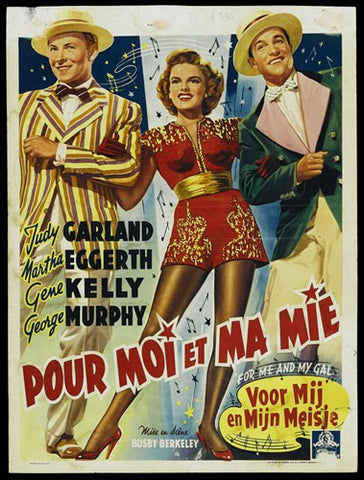 For Me and My Gal Movie Poster Print