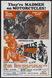 Hell's Bloody Devils Movie Poster Print