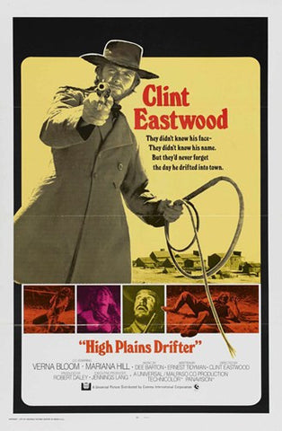 High Plains Drifter Movie Poster Print