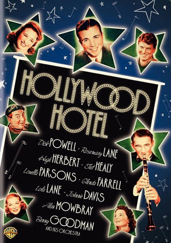 Hollywood Hotel Movie Poster Print