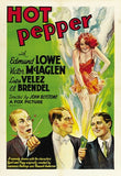 Hot Pepper Movie Poster Print