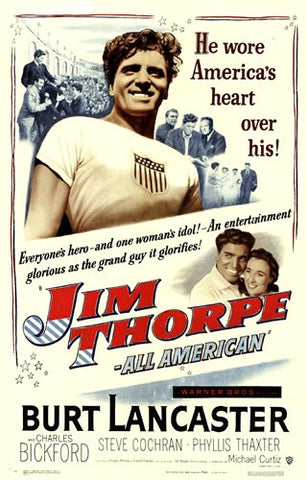 Jim Thorpe - All-American Movie Poster Print