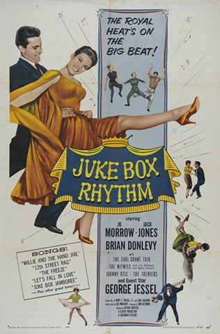 Juke Box Rhythm Movie Poster Print