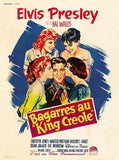 King Creole Movie Poster Print