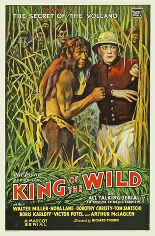 King of the Wild Movie Poster Print