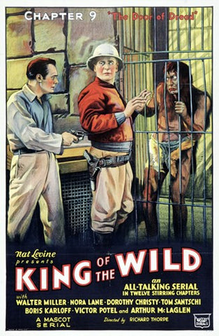 King of the Wild Movie Poster Print