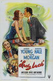 Lady Luck Movie Poster Print