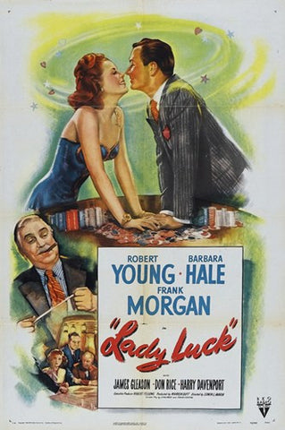 Lady Luck Movie Poster Print