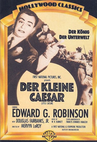 Little Caesar Movie Poster Print
