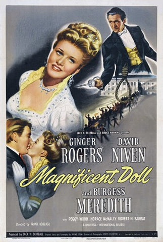 Magnificent Doll Movie Poster Print