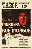 Murders in the Rue Morgue Movie Poster Print