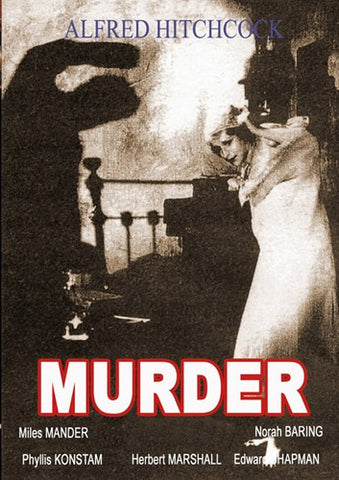 Murder! Movie Poster Print