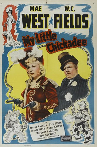 My Little Chickadee Movie Poster Print