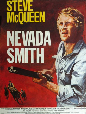 Nevada Smith Movie Poster Print