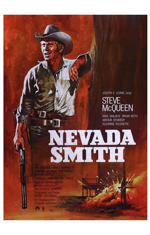 Nevada Smith Movie Poster Print