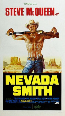 Nevada Smith Movie Poster Print