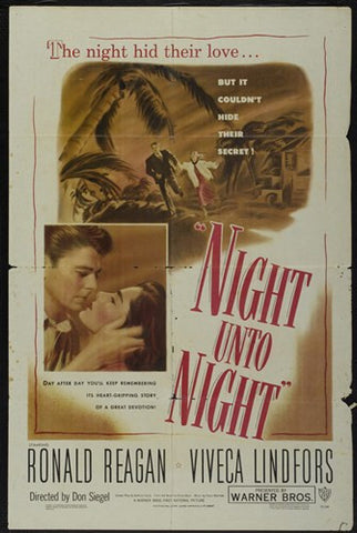 Night Unto Night Movie Poster Print