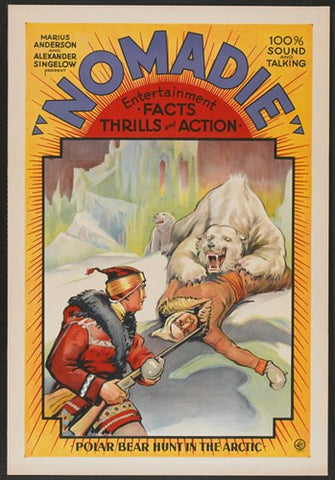 Nomadie Movie Poster Print