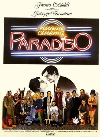 Cinema Paradiso: The New Version Movie Poster Print