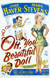 Oh You Beautiful Doll Movie Poster Print