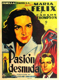Naked Passion Movie Poster Print