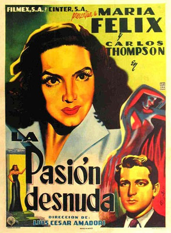 Naked Passion Movie Poster Print