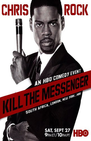 Chris Rock: Kill The Messenger Movie Poster Print