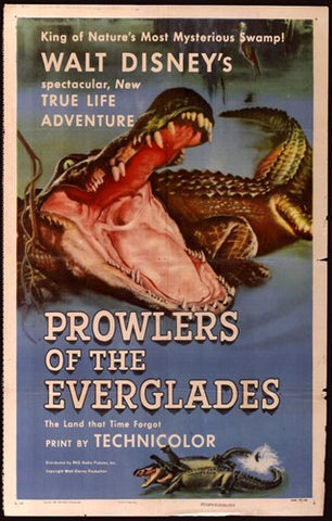 Prowlers of the Everglades Movie Poster Print