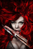 Red Sonja, c.2009 - style B Movie Poster Print