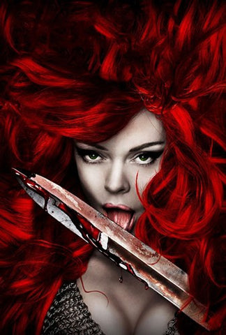 Red Sonja, c.2009 - style B Movie Poster Print