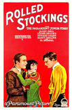 Rolled Stockings Movie Poster Print