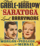 Saratoga Movie Poster Print
