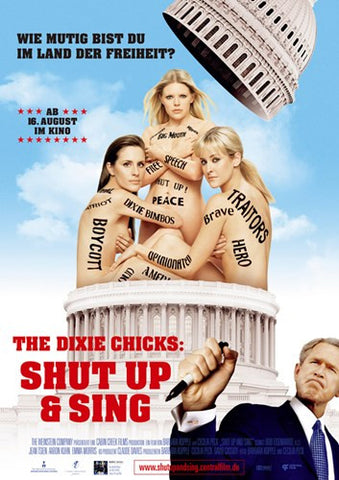 Shut Up and Sing Movie Poster Print