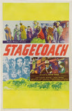 Stagecoach Movie Poster Print