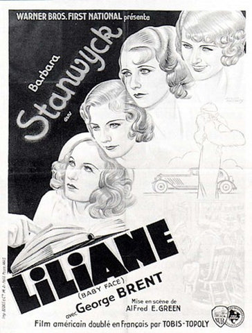 Baby Face Nelson Movie Poster Print