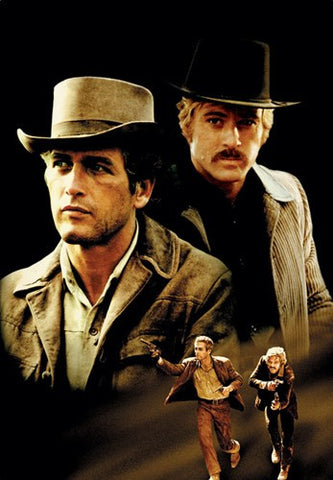 Butch Cassidy and the Sundance Kid Movie Poster Print