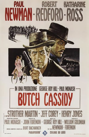Butch Cassidy and the Sundance Kid Movie Poster Print