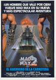 Mad Max 2: The Road Warrior Movie Poster Print
