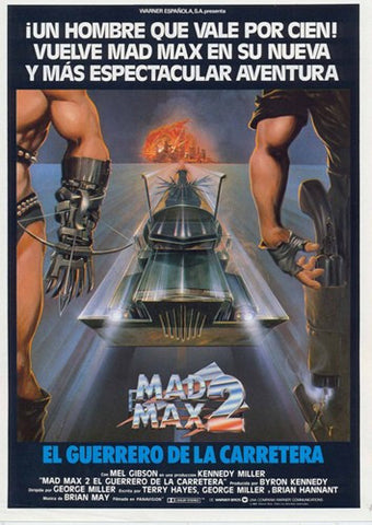 Mad Max 2: The Road Warrior Movie Poster Print