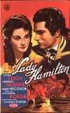 That Hamilton Woman Movie Poster Print