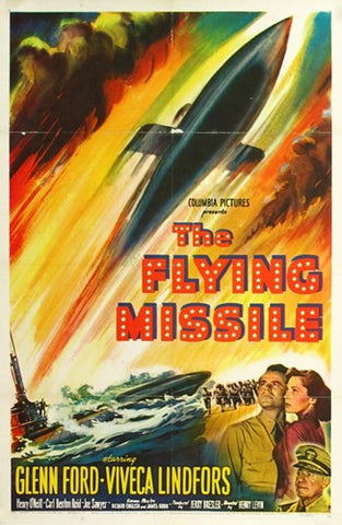 The Flying Missile Movie Poster Print