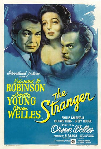 The Stranger Movie Poster Print